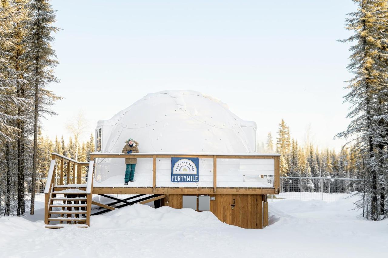 Вилла Pleasant Acres Reindeer Ranch Pleasant Valley Экстерьер фото